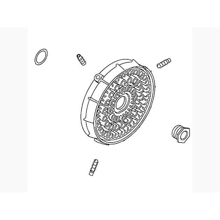Kohler Kit, Spray Head, 54 Nozzle 1092606